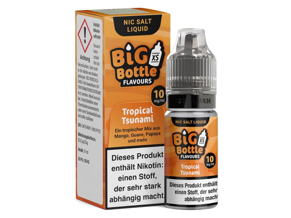 Big Bottle - Tropical Tsunami - Nikotinsalz Liquid 10 mg/ml