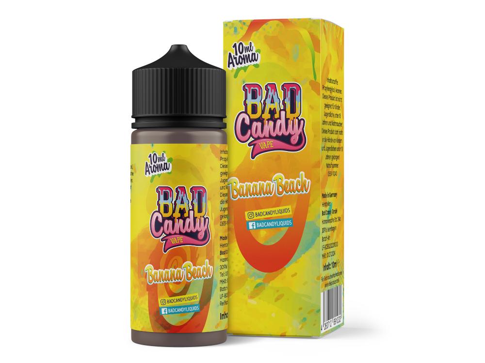 Bad Candy Liquids - Aroma Banana Beach 10 ml