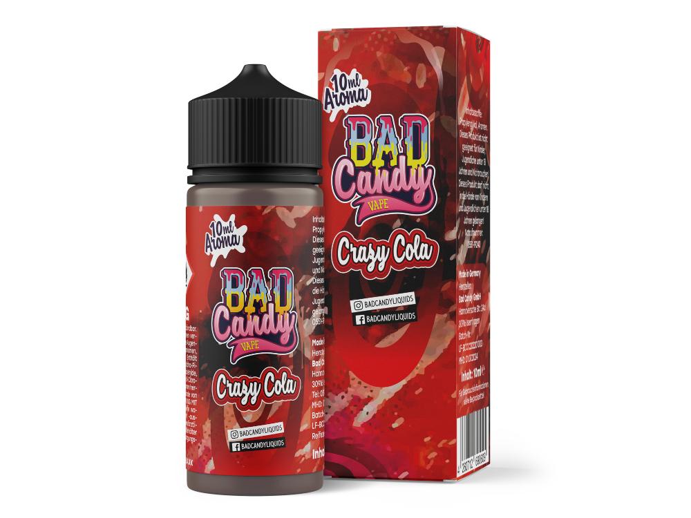 Bad Candy Liquids - Aroma Crazy Cola 10 ml