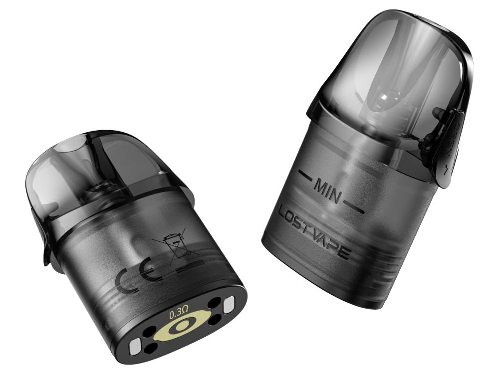 Lost Vape - E Plus V2 Pod 0,3 Ohm (3 Stück pro Packung)