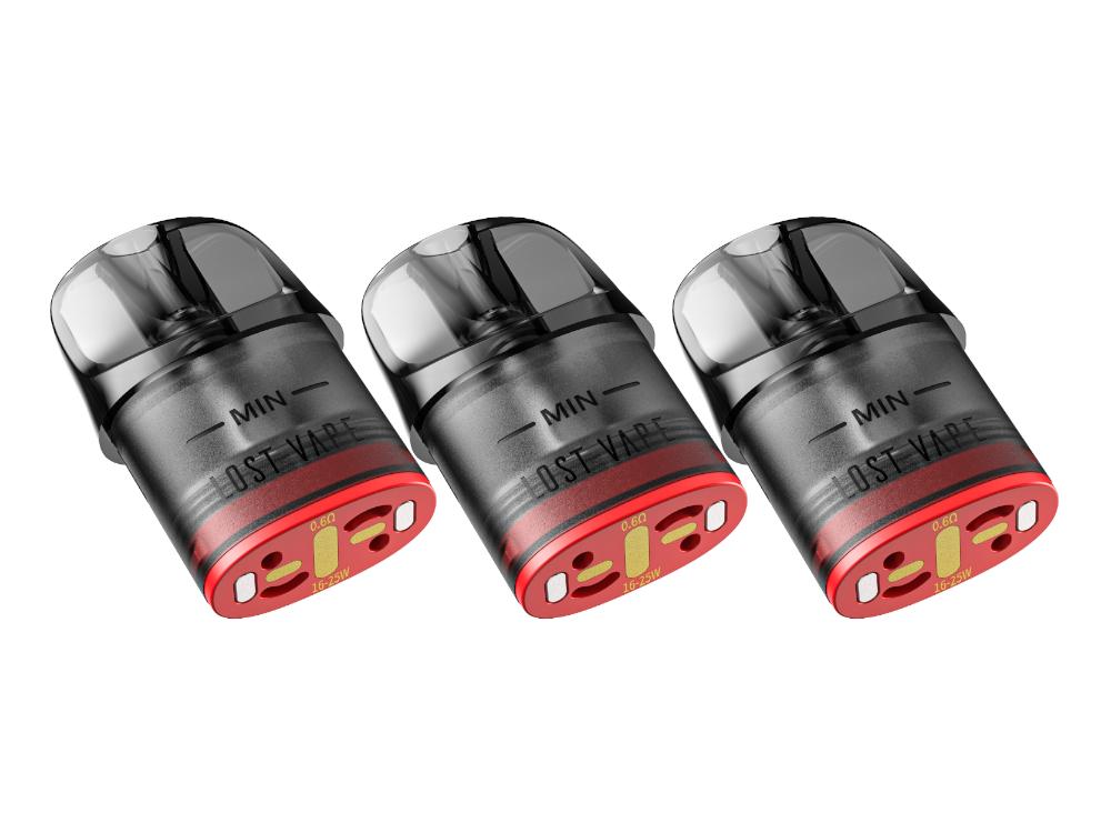 Lost Vape - E Plus Dual Mesh Pod 0,6 Ohm (3 Stück pro Packung)