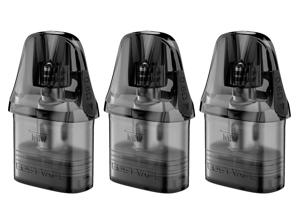 Lost Vape - Ursa V3 Pod 0,6 Ohm (3 Stück pro Packung)