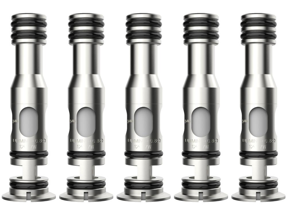 Lost Vape - UB Mini V3 0,8 Ohm Head (5 Stück pro Packung)