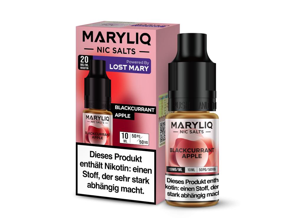 MARYLIQ - Blackcurrant Apple - Nikotinsalz Liquid 20 mg/ml