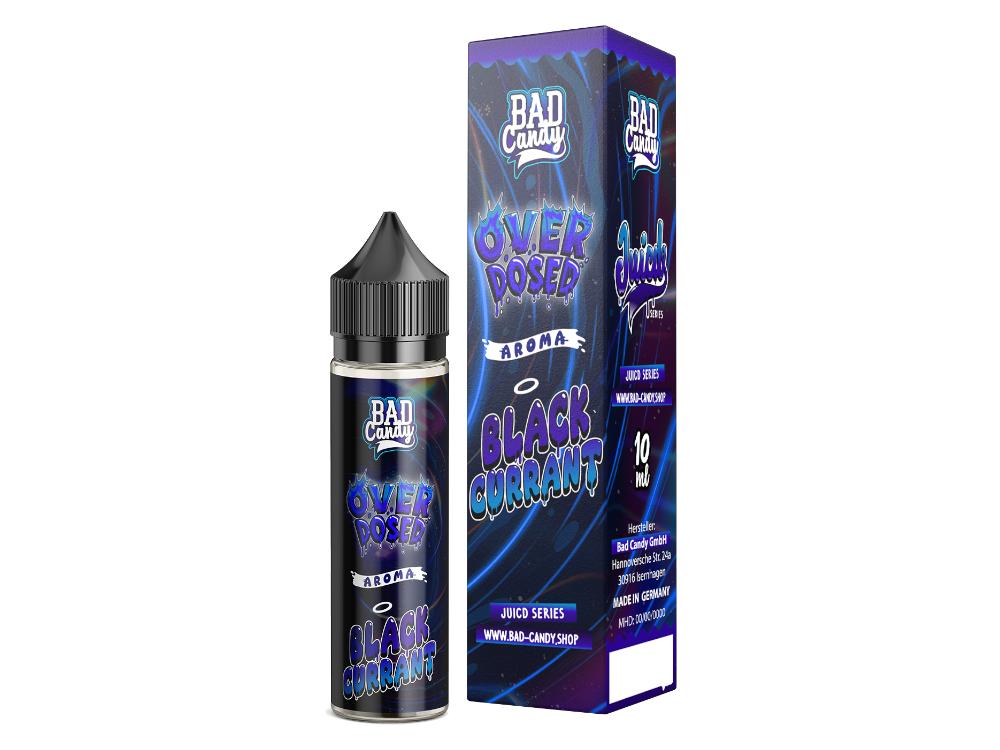 Bad Candy Liquids - Juicd - Aroma Overdosed Blackcurrant 10 ml