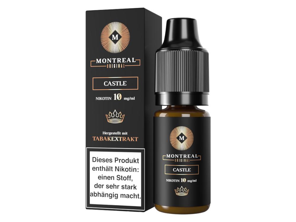 Montreal Original - Castle - Nikotinsalz Liquid 10 mg/ml
