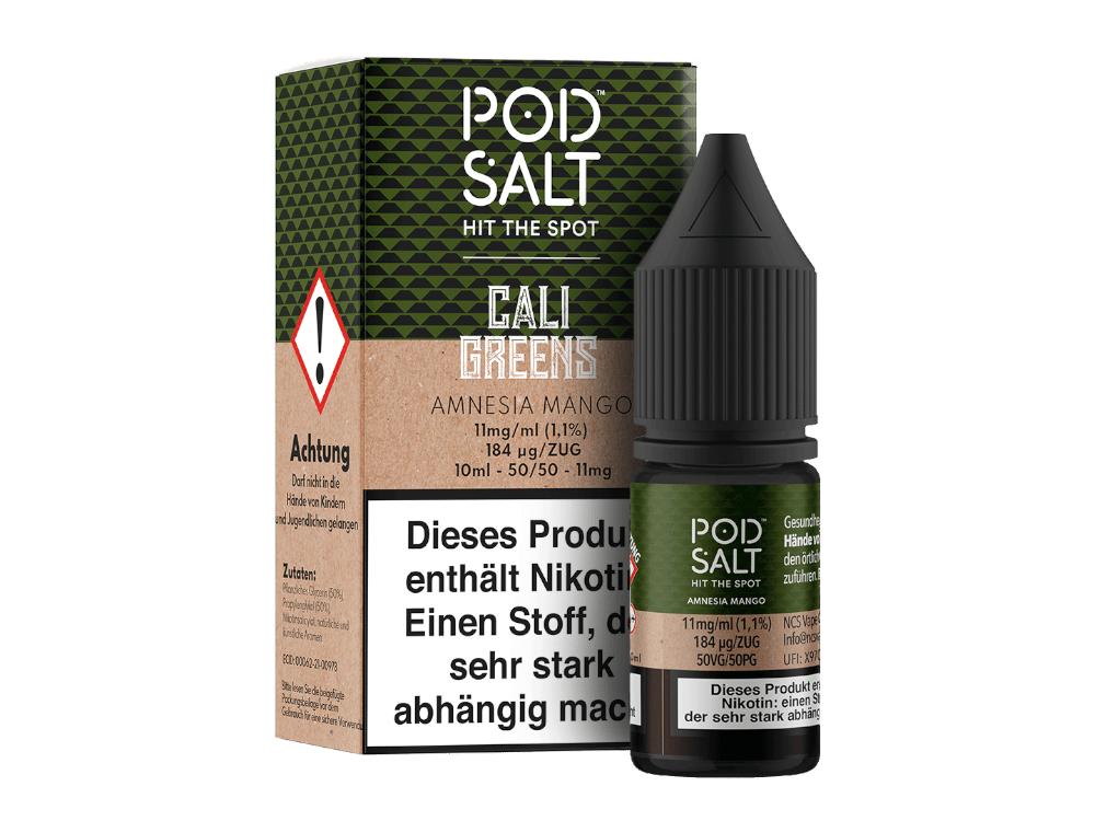 Pod Salt Fusion - Amnesia Mango - Nikotinsalz Liquid 11 mg/ml