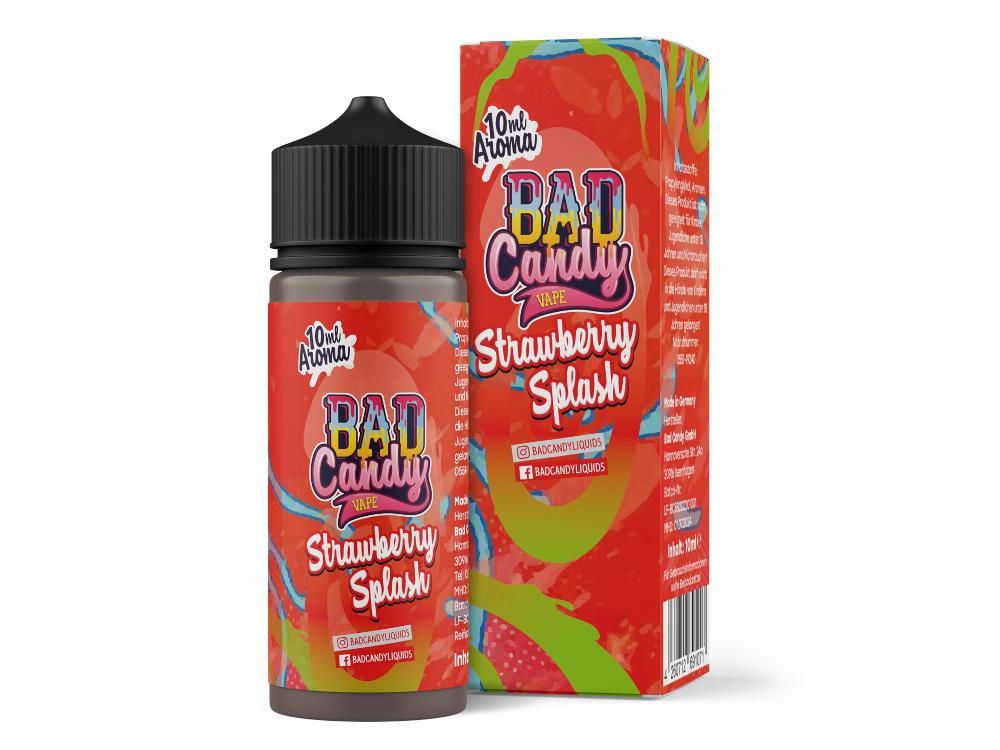 Bad Candy Liquids - Aroma Strawberry Splash 10 ml