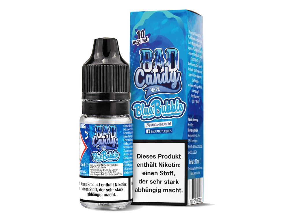 Bad Candy Liquids - Blue Bubble - Nikotinsalz Liquid 10 mg/ml