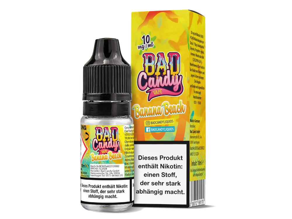 Bad Candy Liquids - Banana Beach - Nikotinsalz Liquid 10 mg/ml