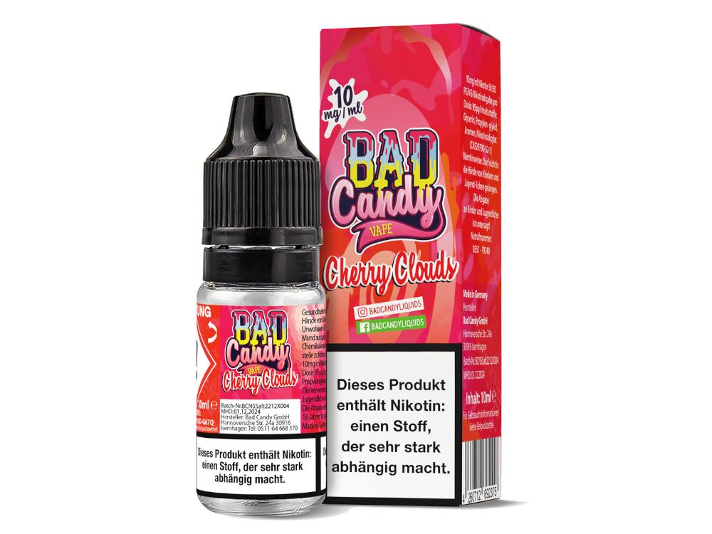 Bad Candy Liquids - Cherry Cloud - Nikotinsalz Liquid 10 mg/ml 