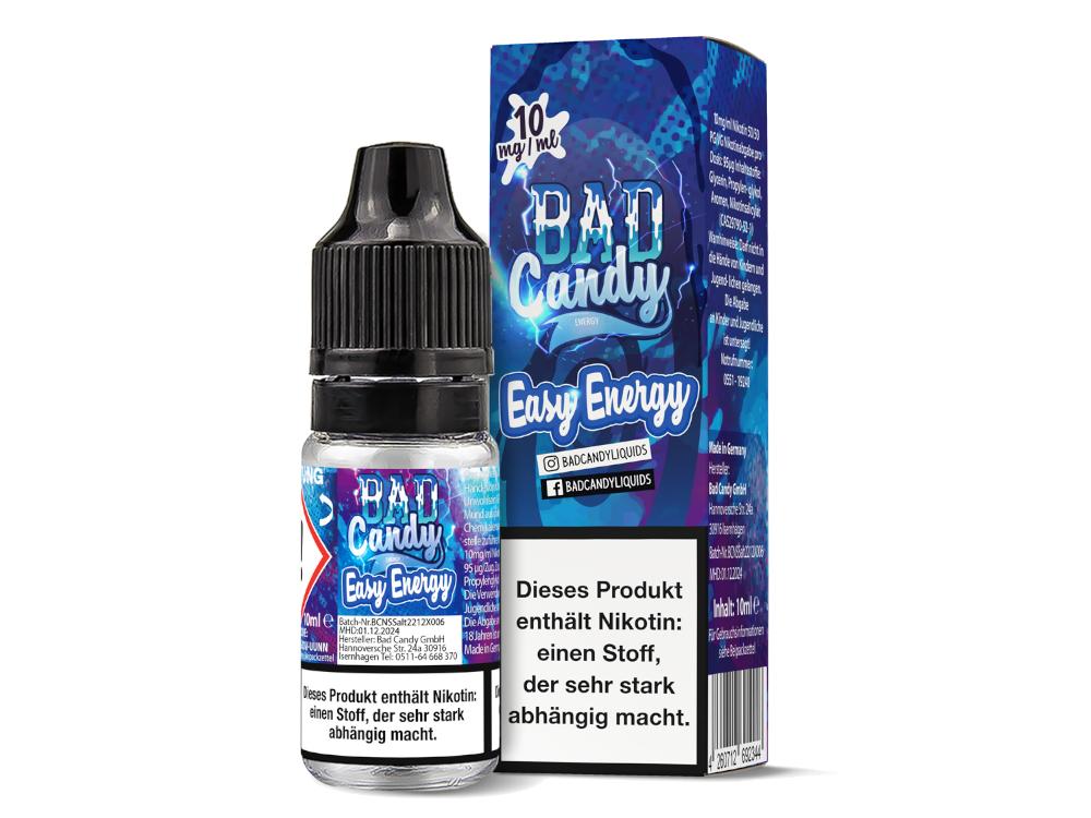 Bad Candy Liquids - Easy Energy - Nikotinsalz Liquid 10 mg/ml