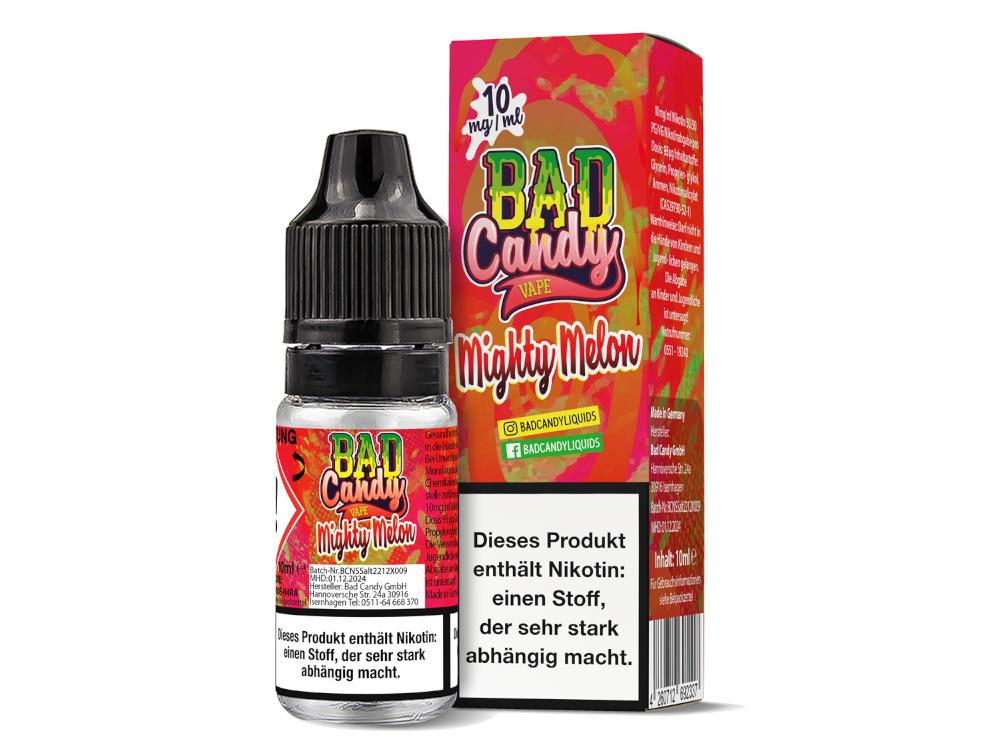 Bad Candy Liquids - Mighty Melon - Nikotinsalz Liquid 10 mg/ml