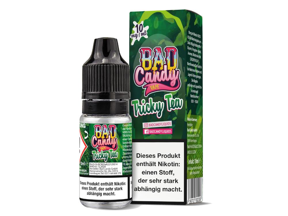 Bad Candy Liquids - Tricky Tea - Nikotinsalz Liquid 10 mg/ml