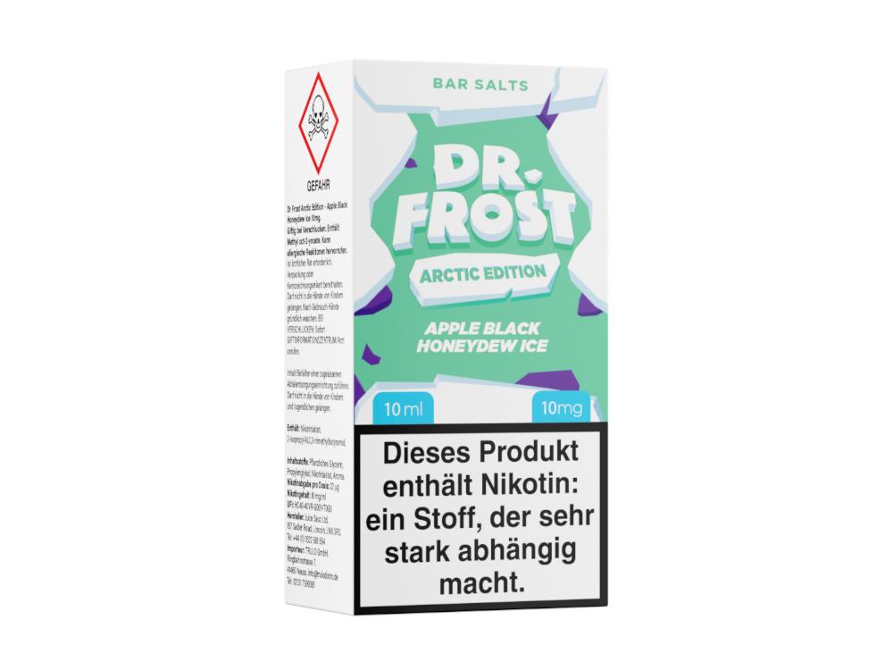 Dr. Frost - Arctic Edition - Apple Black Honeydew Ice - Nikotinsalz Liquid 10 mg/ml