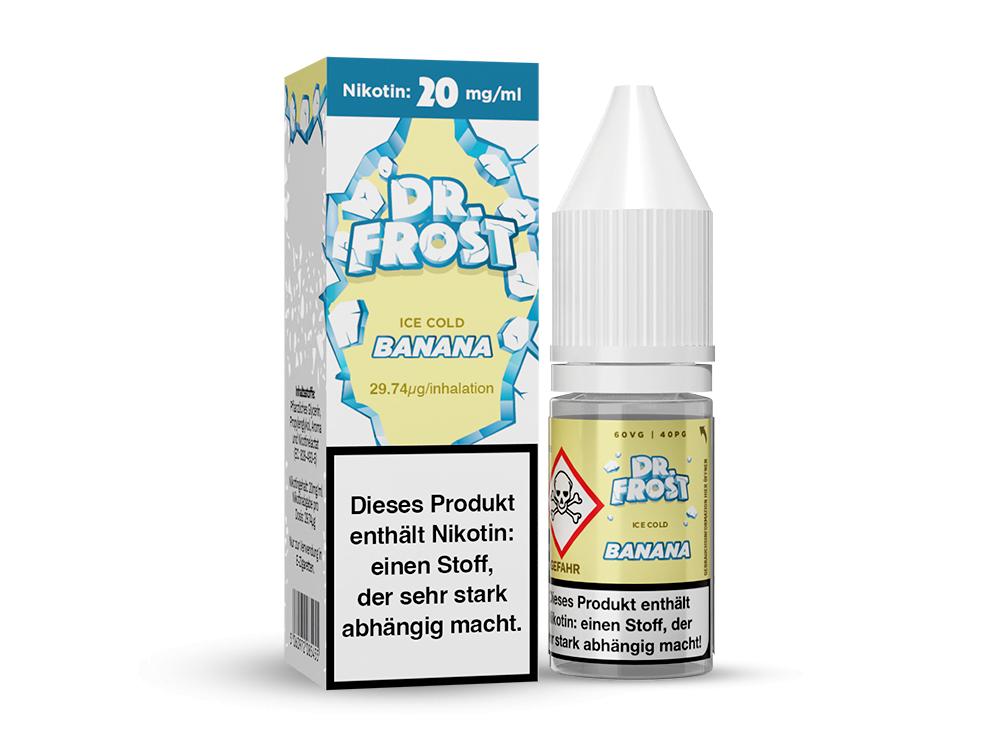 Dr. Frost - Ice Cold - Banana - Nikotinsalz Liquid 20 mg/ml