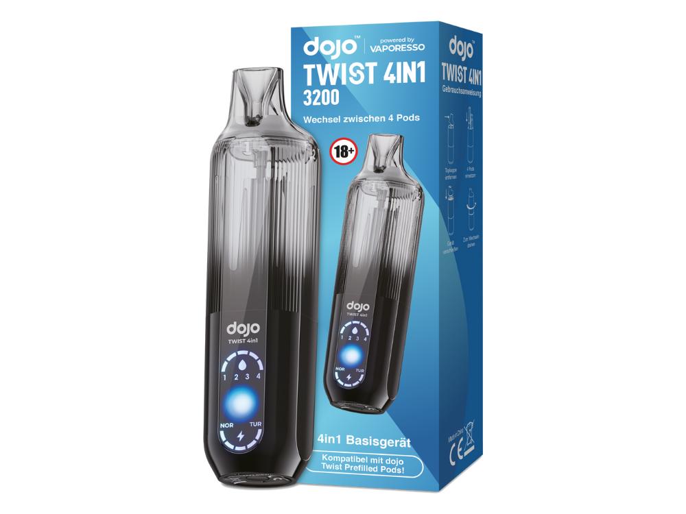 Vaporesso - Dojo - Twist 4in1 Akku 950 mAh (Basisgerät) schwarz