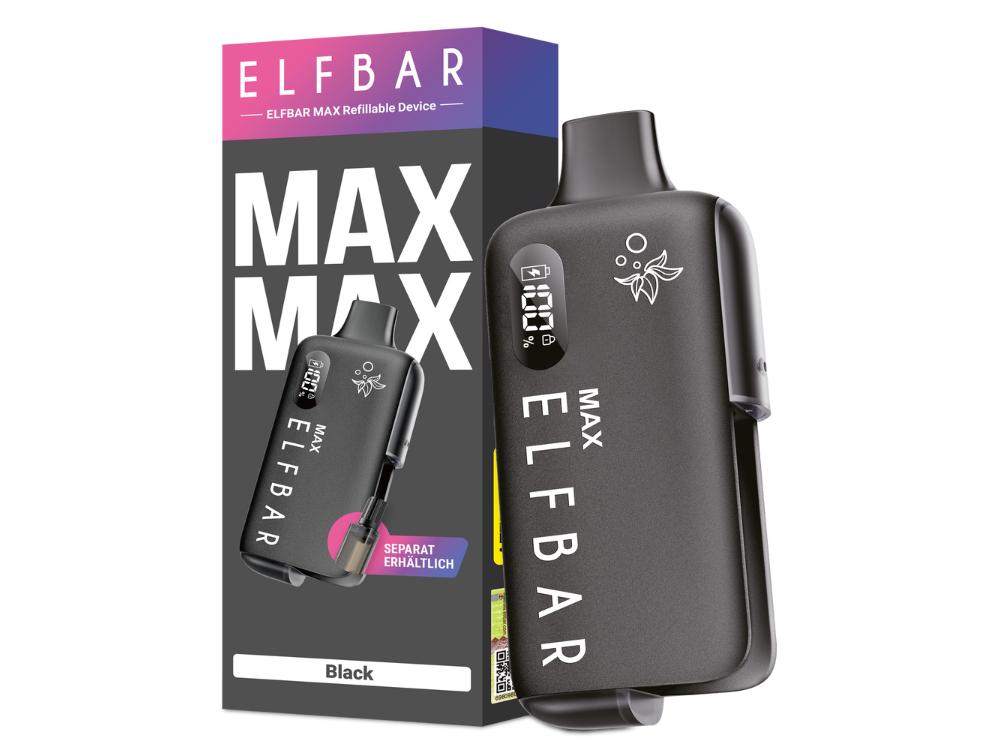 Elfbar - Max E-Zigaretten Set Black