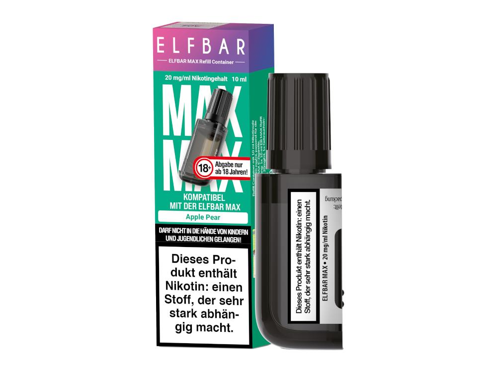 Elfbar - Max Refill Container - Apple Pear 20 mg/ml