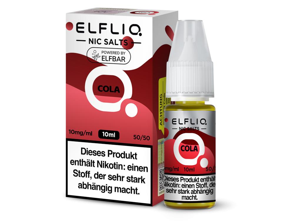 ELFLIQ - Cola - Nikotinsalz Liquid 10 mg/ml