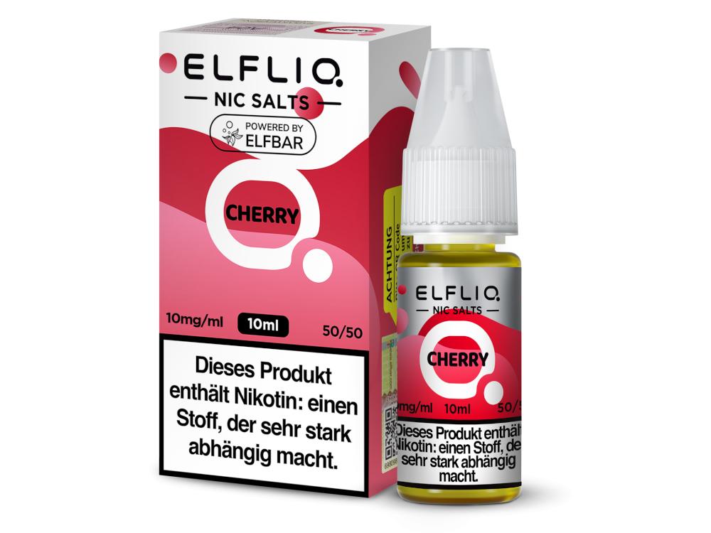 ELFLIQ - Cherry - Nikotinsalz Liquid 10 mg/ml