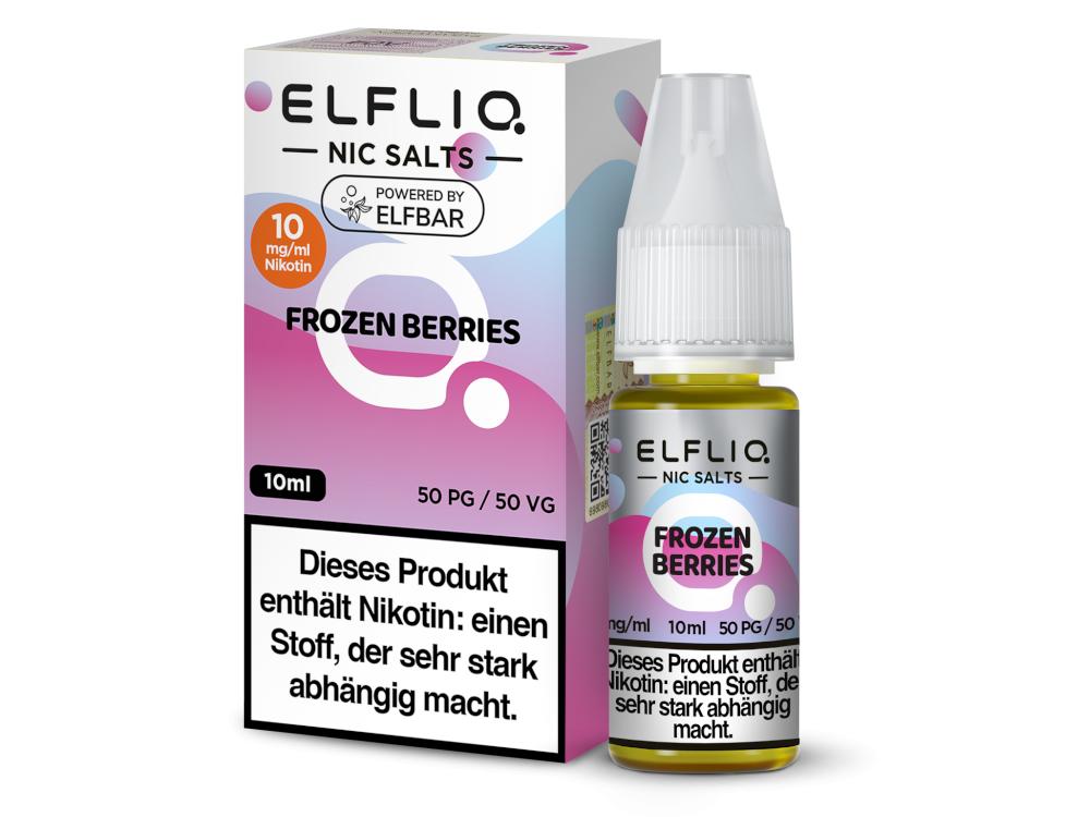 ELFLIQ - Frozen Berries - Nikotinsalz Liquid 10 mg/ml