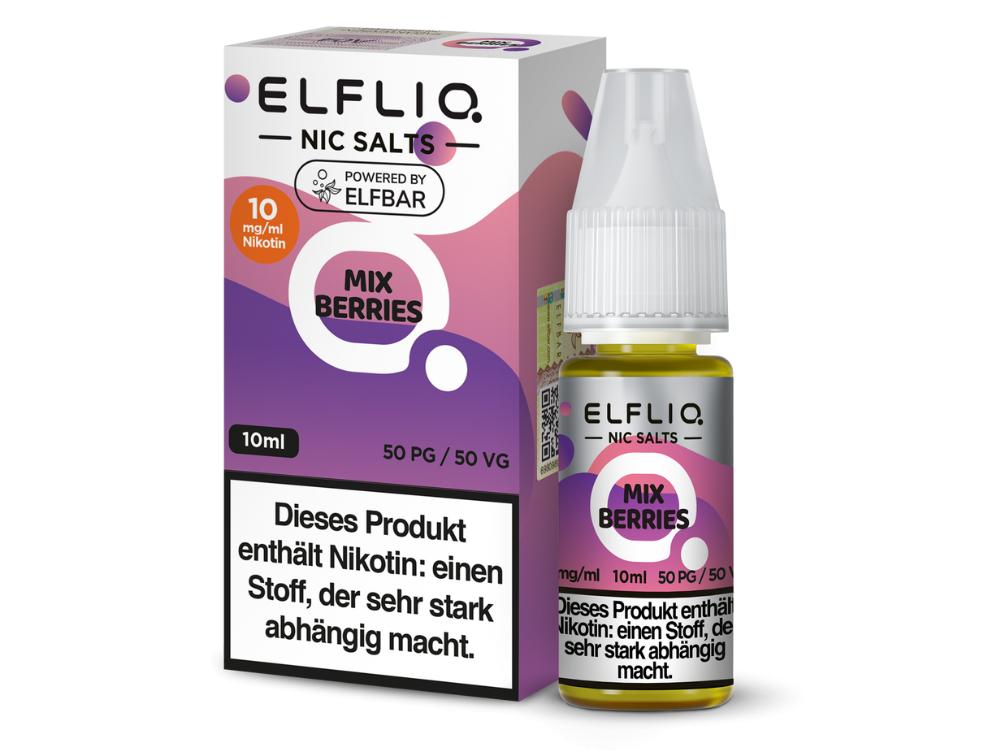 ELFLIQ - Mix Berries - Nikotinsalz Liquid 10 mg/ml