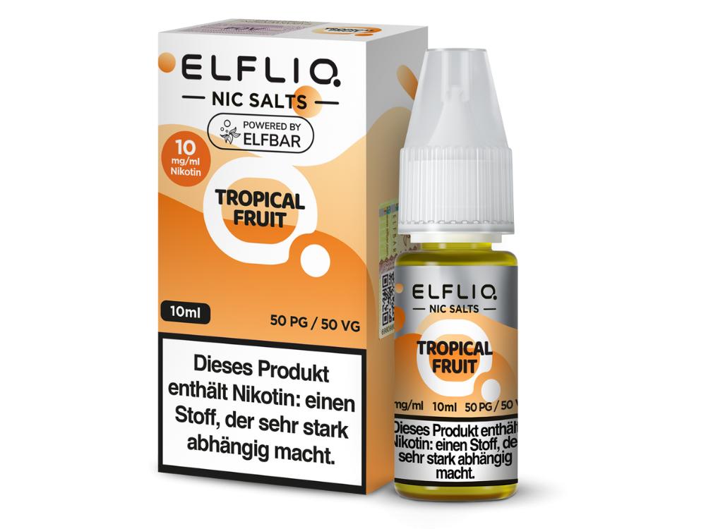 ELFLIQ - Tropical Fruit - Nikotinsalz Liquid 10 mg/ml