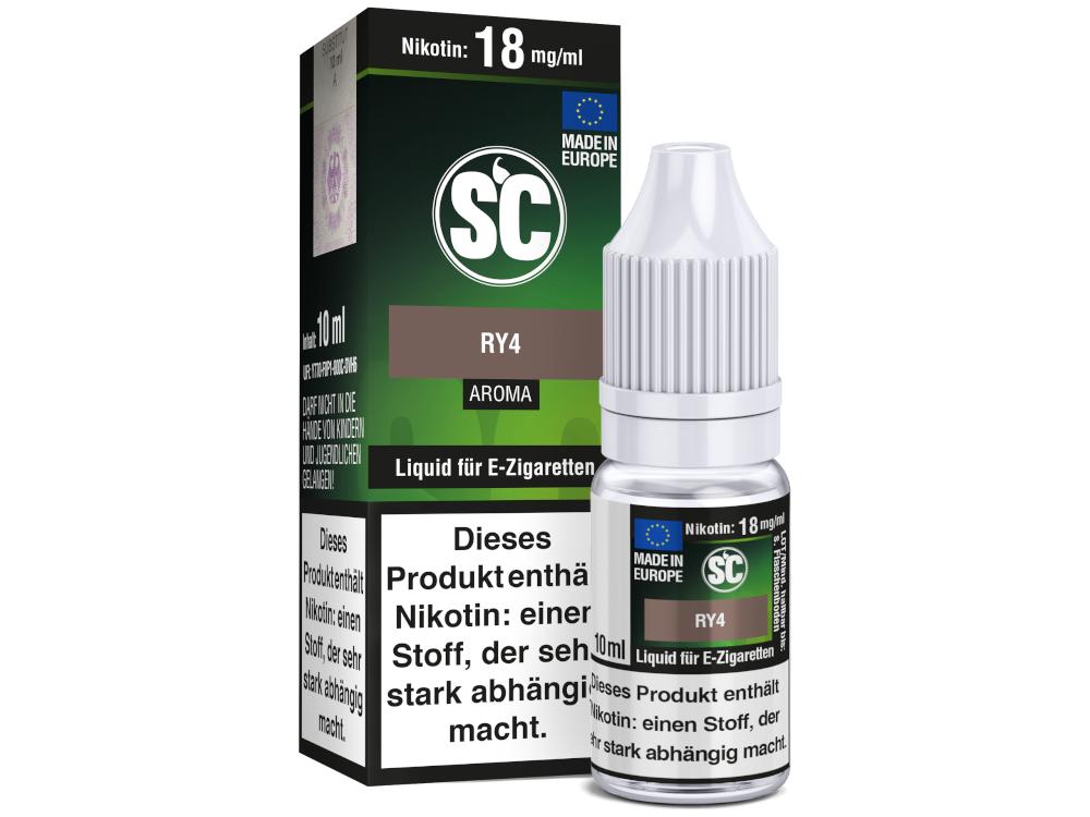 RY4 Tabak E-Zigaretten Liquid