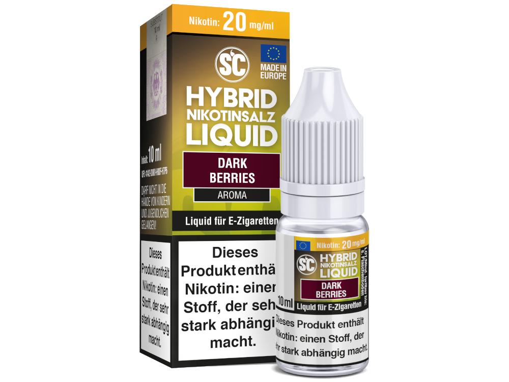 SC - Dark Berries -  Hybrid Nikotinsalz Liquid