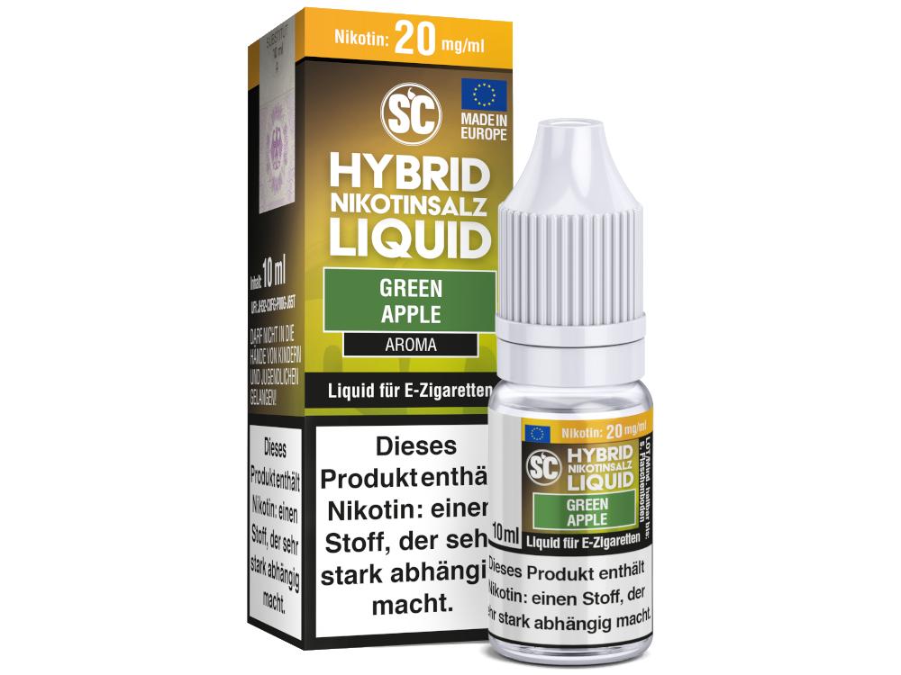 SC - Green Apple - Hybrid Nikotinsalz Liquid 