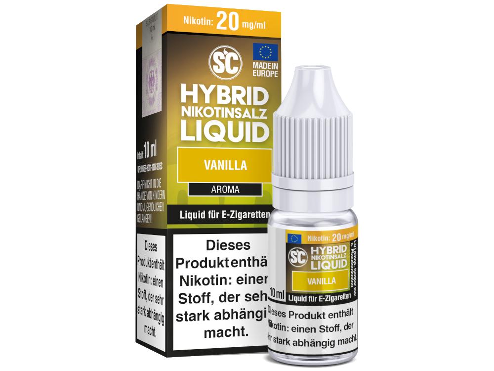 SC - Vanilla -  Hybrid Nikotinsalz Liquid 