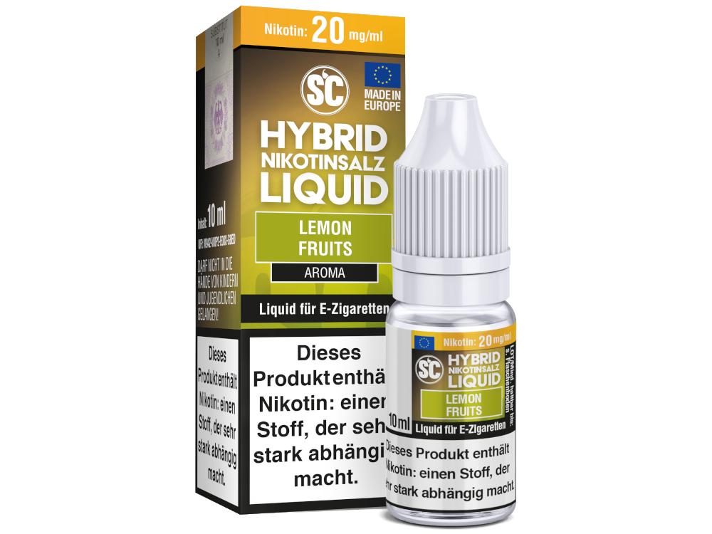 SC - Lemon Fruits -  Hybrid Nikotinsalz Liquid 
