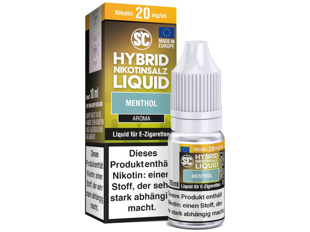 SC - Menthol -  Hybrid Nikotinsalz Liquid 