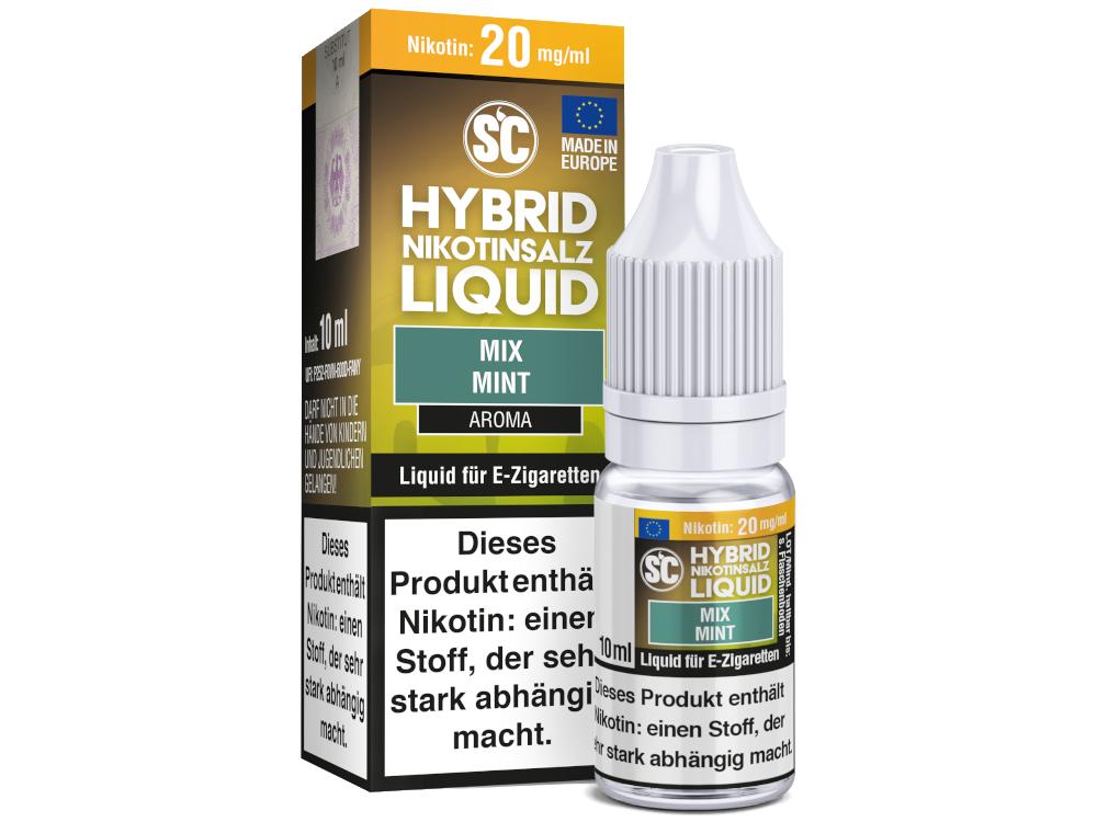 SC - Mix Mint -  Hybrid Nikotinsalz Liquid 