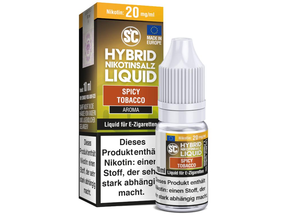 SC - Spicy Tobacco -  Hybrid Nikotinsalz Liquid 