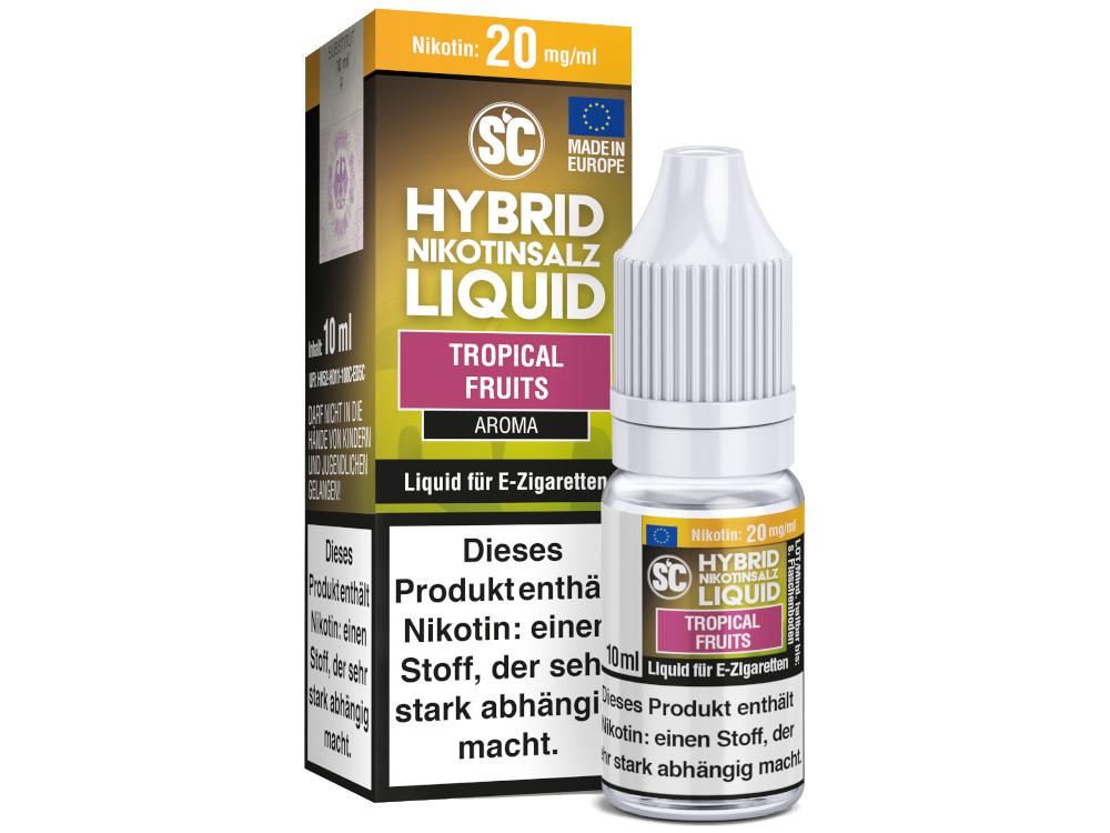 SC - Tropical Fruits -  Hybrid Nikotinsalz Liquid 