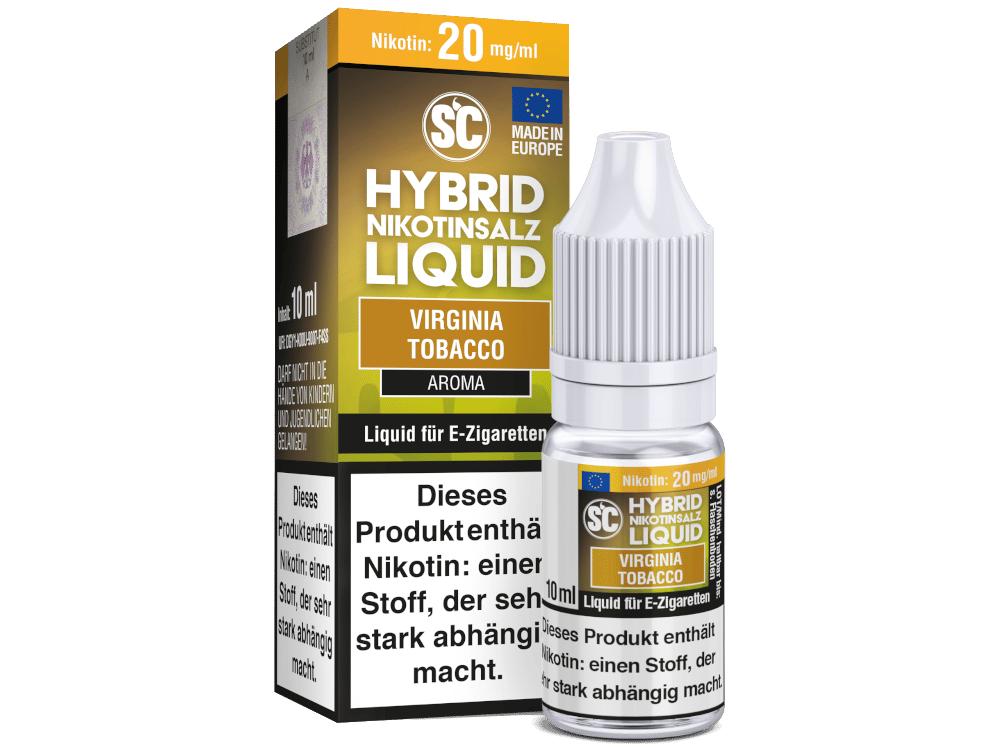 SC - Virginia Tobacco -  Hybrid Nikotinsalz Liquid 