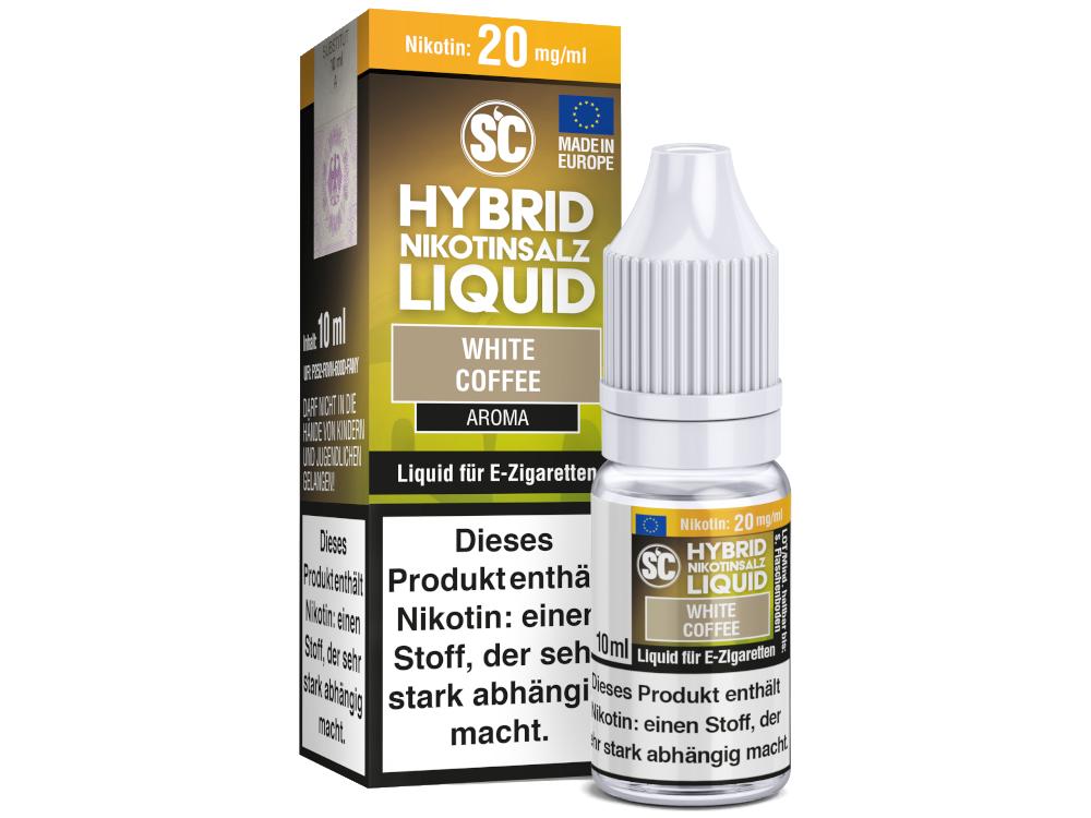 SC - White Coffee -  Hybrid Nikotinsalz Liquid 