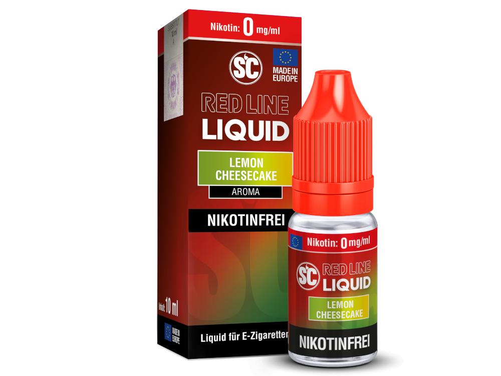 SC - Red Line - Lemon Cheesecake - Nikotinsalz Liquid