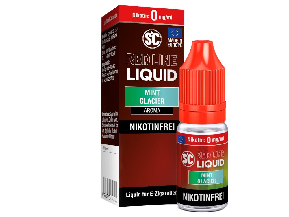 SC - Red Line - Mint Glacier - Nikotinsalz Liquid