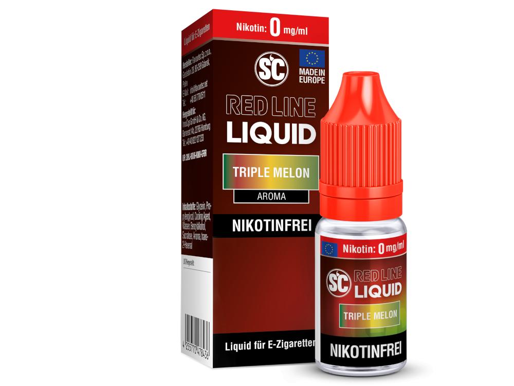 SC Red Line - Triple Melon Nikotinsalz Liquid 