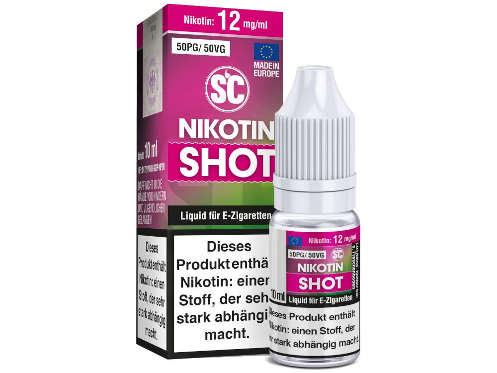 SC - 10ml Nikotin Shot