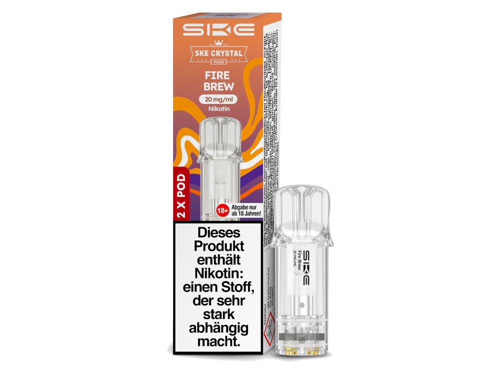 SKE - Crystal Plus Pod (2 Stück pro Packung)