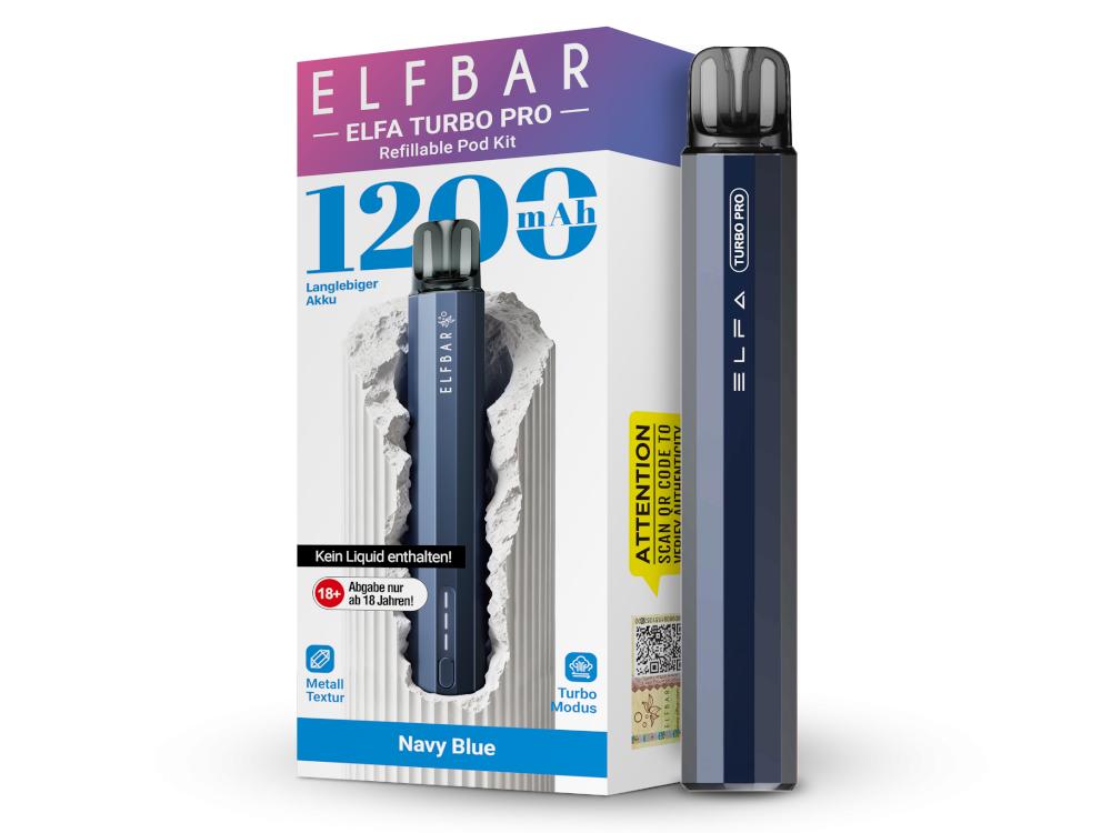 Elfbar - Elfa Turbo Pro E-Zigaretten Set