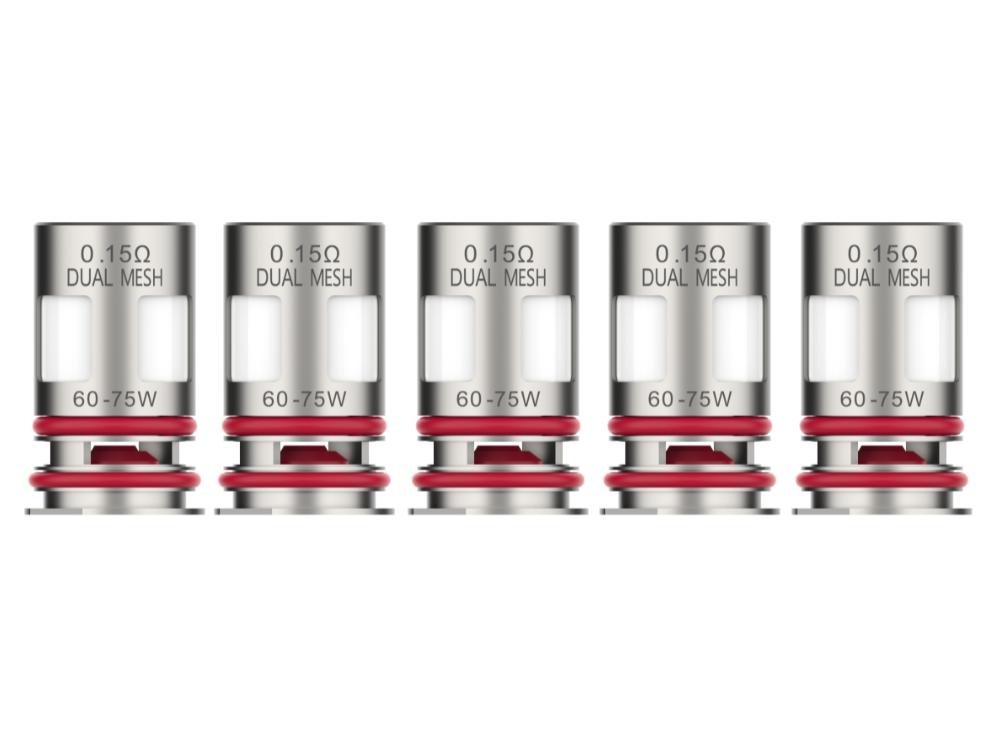 Vaporesso - GTX Dual Mesh Heads (5 Stück pro Packung)