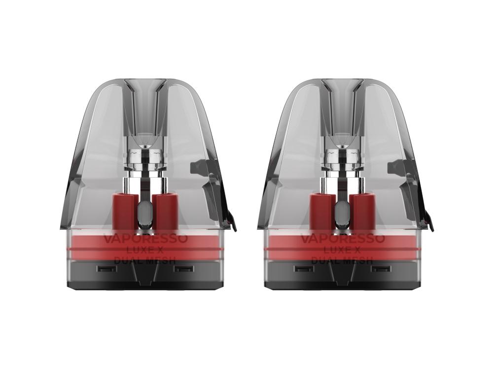 Vaporesso - LUXE X Dual Mesh Pod (2 Stück pro Packung)