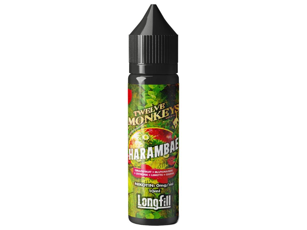 Twelve Monkeys - Longfills 10ml