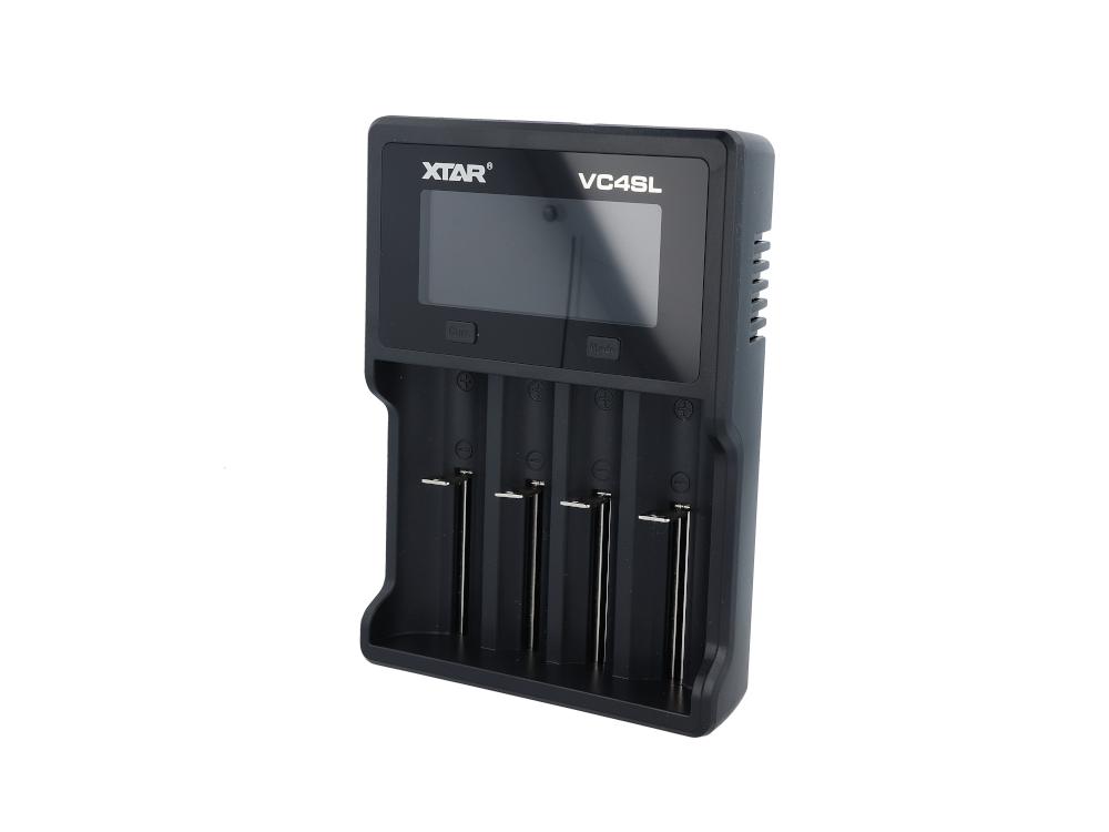 XTAR VC4SL Ladegerät