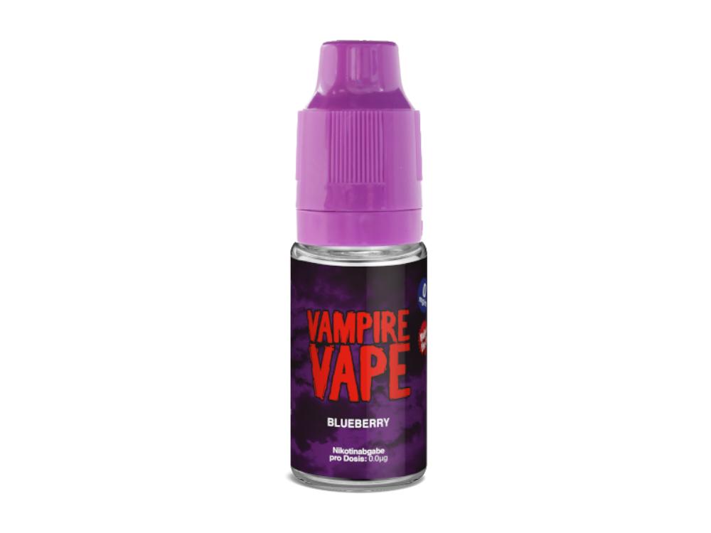 Vampire Vape - Blueberry E-Zigaretten Liquid 